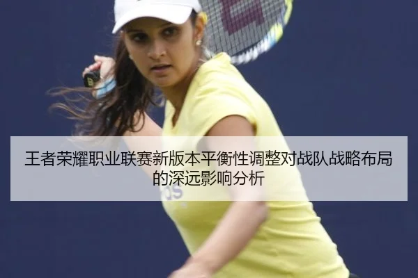 王者荣耀职业联赛新版本平衡性调整对战队战略布局的深远影响分析